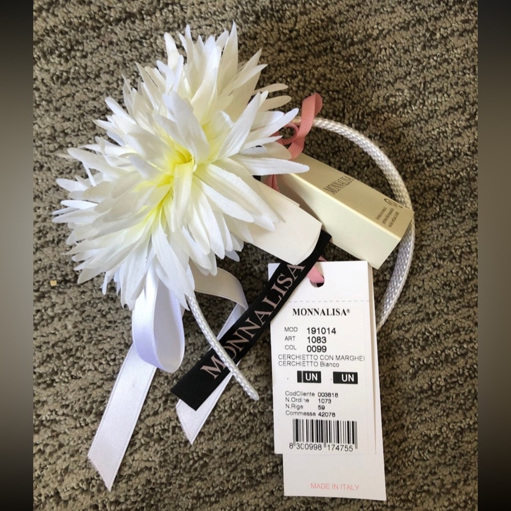 Monnalisa girls daisy headband